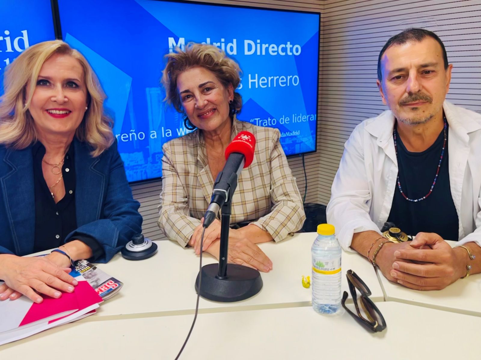 Isabel Ordaz y Marcial Álvarez: “Somos dos canallas regenerados a través de la cultura”