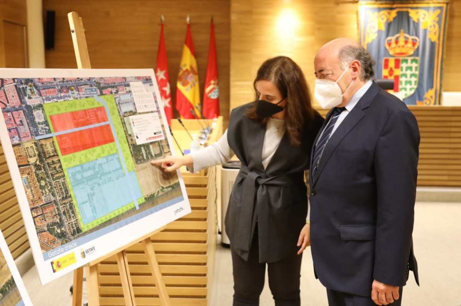 Sara Hernández, alcaldesa de Getafe