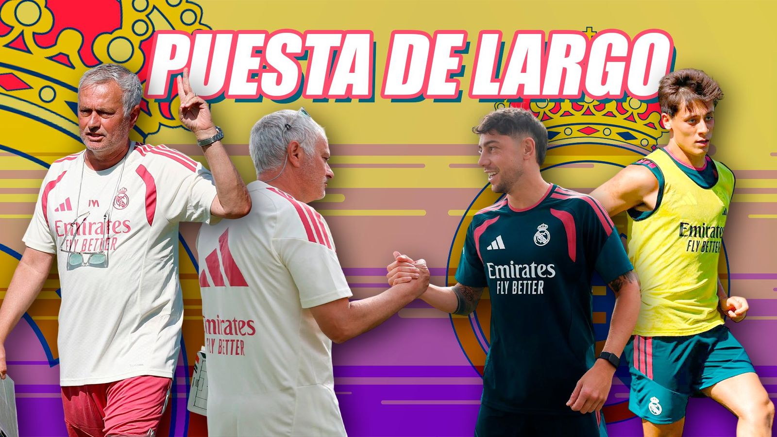 Se estrena el Real Madrid de Mourinho