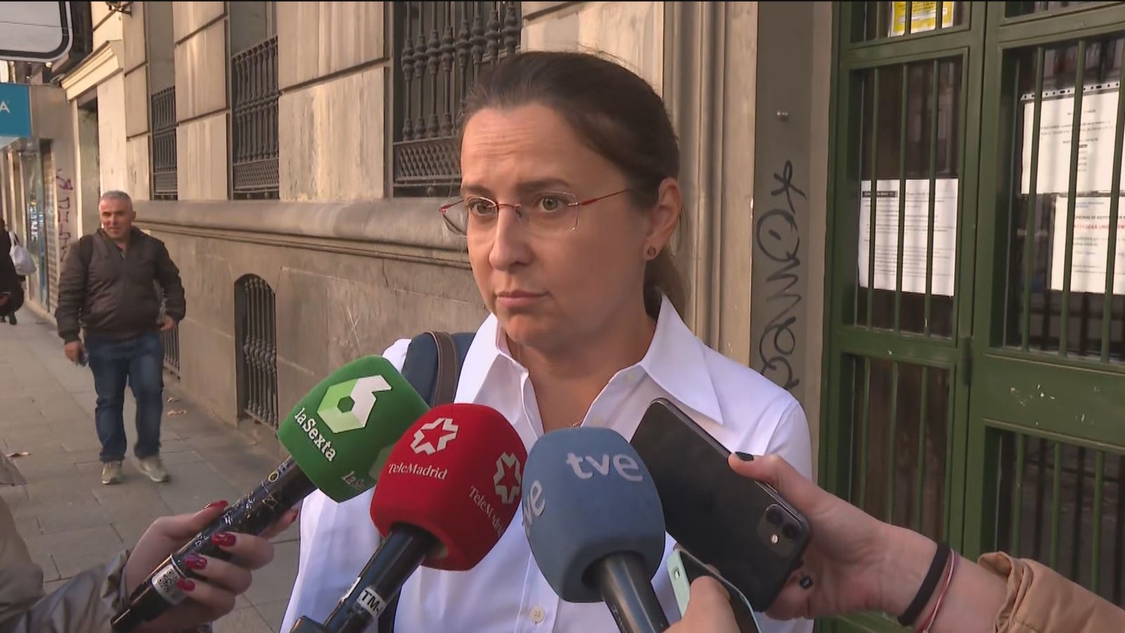 Angela Hernández, secretaria general de Amyts