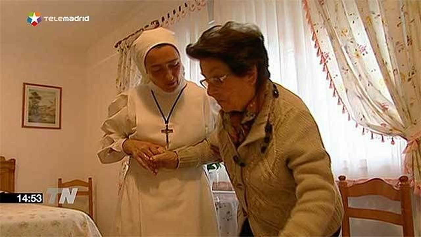 La Iglesia católica asistió a 4,1 millones de personas a lo largo de 2013