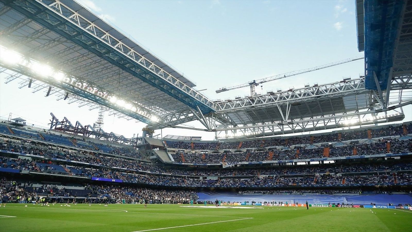 Más de 1.500 efectivos para las semifinales de Champions entre Real Madrid y Manchester City
