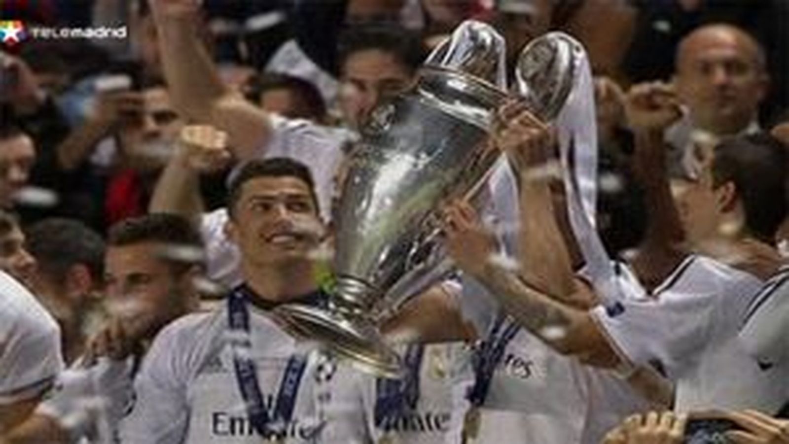 Así lo celebraron los jugadores