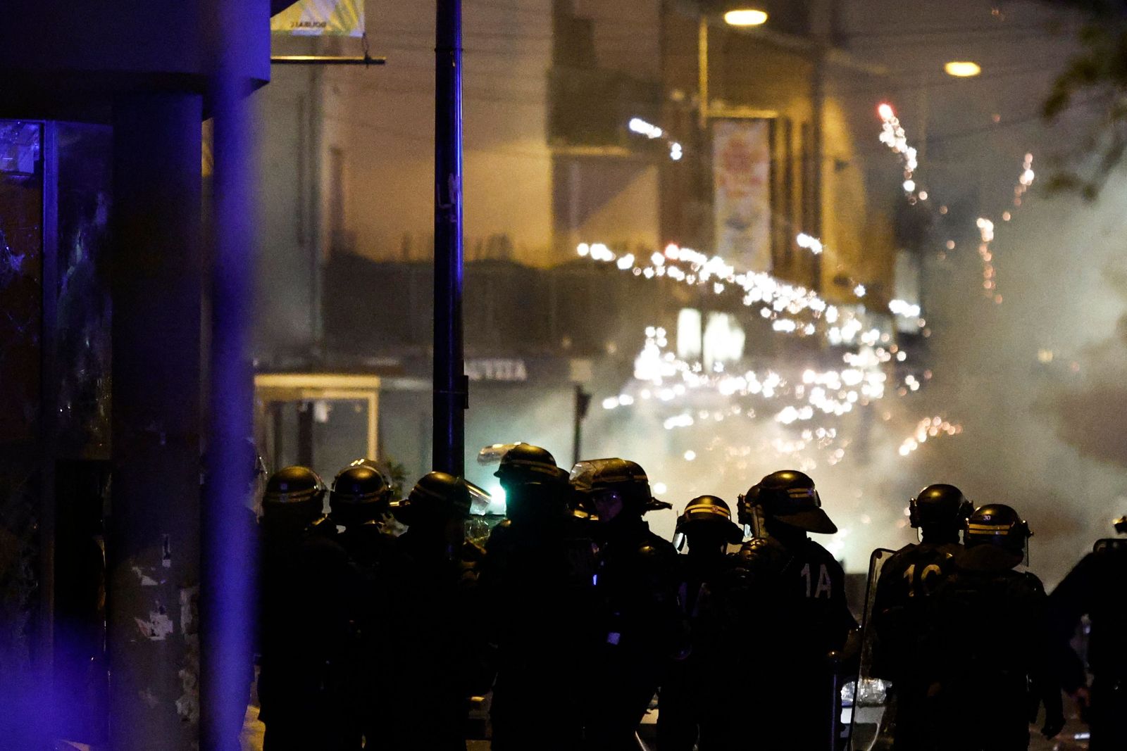 Disturbios en Francia