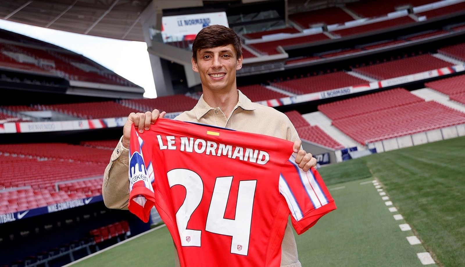 Le Normand: "Quería ir un equipo que me permitiera dar un paso adelante"