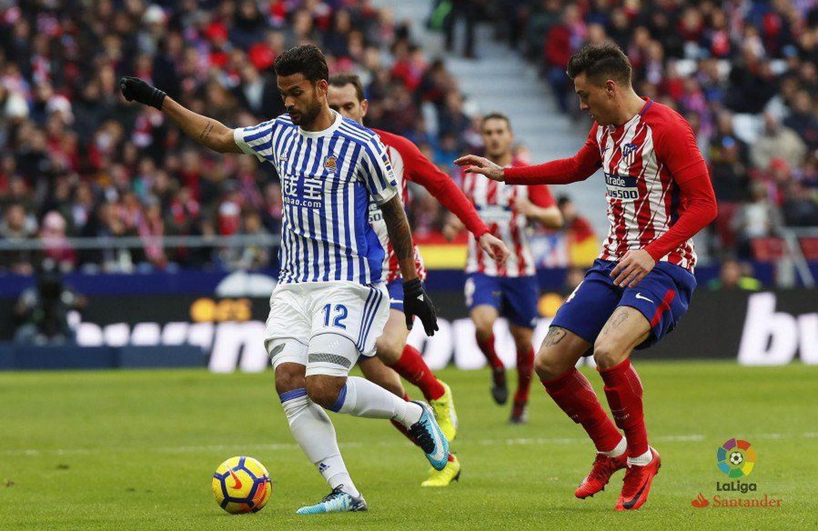 Atlético-Real Sociedad, revancha en el Metropolitano