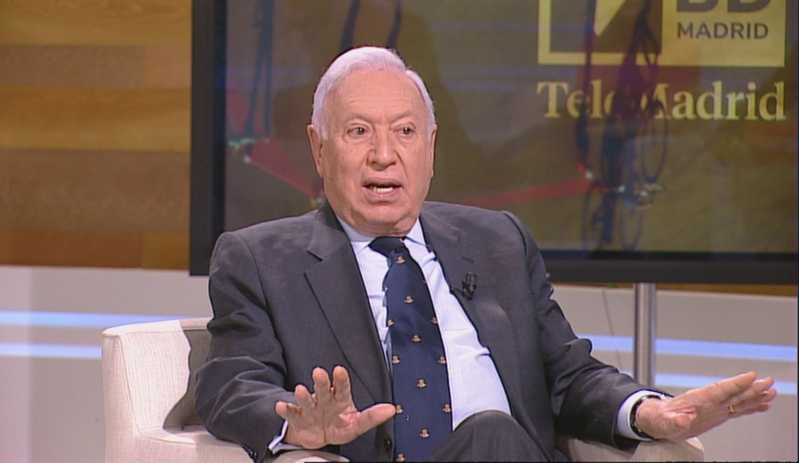 García Margallo: “Hay que darle una salida a Putin, pero la gran preocupación es que China le de armamento”