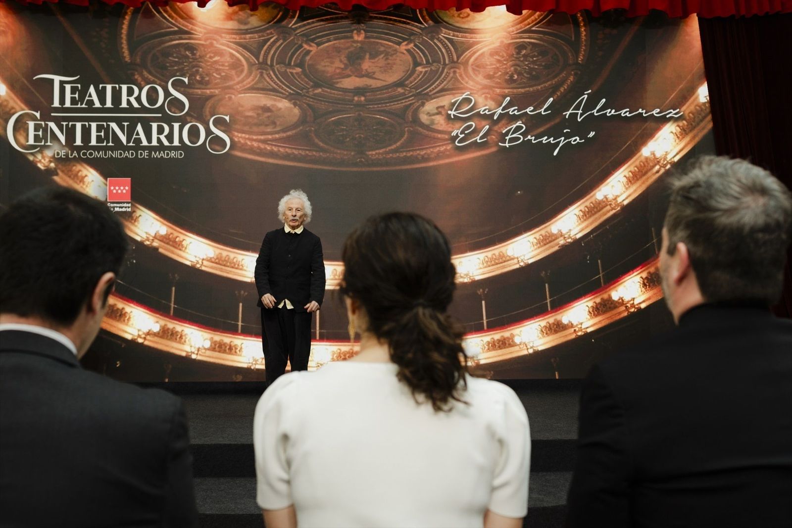 La Comunidad de Madrid homenajea a los 21 teatros centenarios de la región