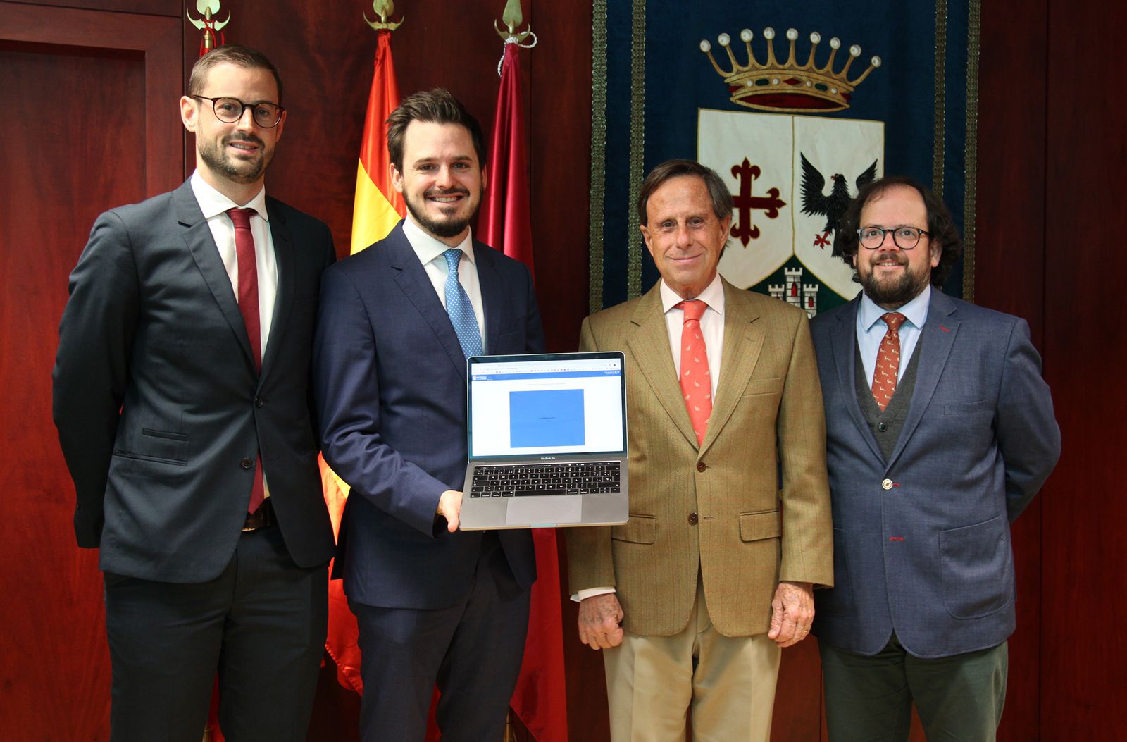 Presentación de la digitalización del  centro de objetos perdidos de Alcobendas