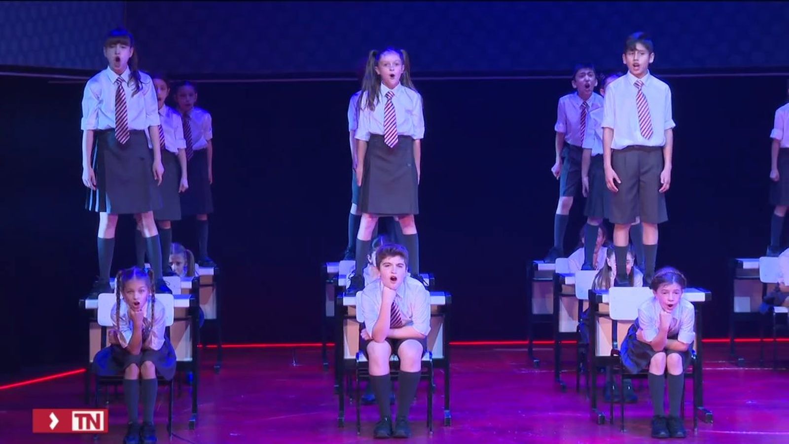 Matilda el musical