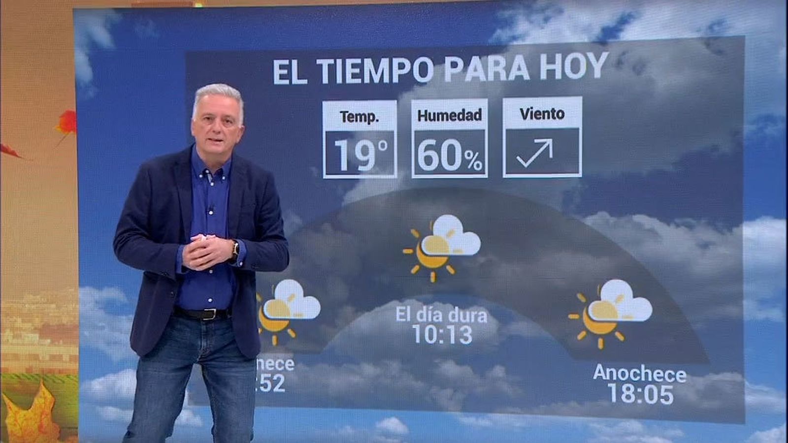 Tiempo en Madrid