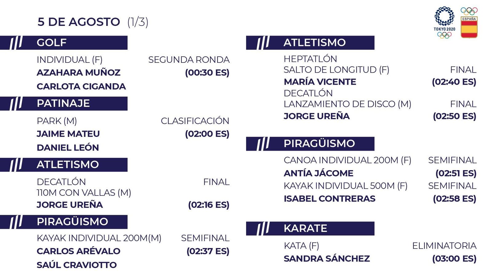 Calendario