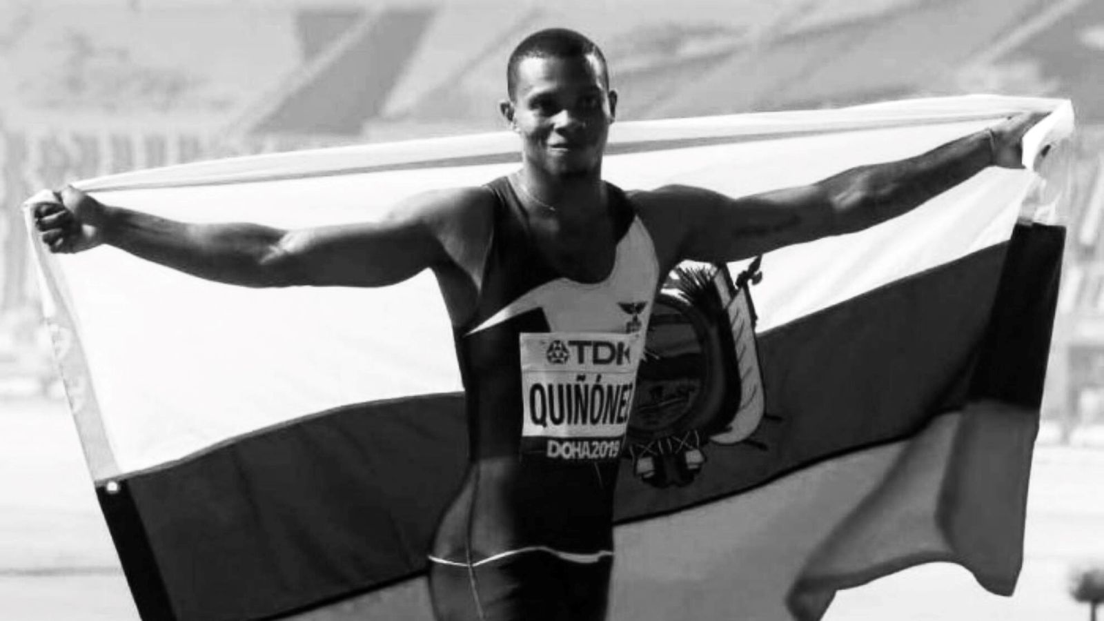 El velocista olímpico ecuatoriano Álex Quiñónez fue asesinado a tiros el 23 de octubre en la ciudad de Guayaquil. Fue medalla de bronce en los 200 metros del Mundial de 2019.