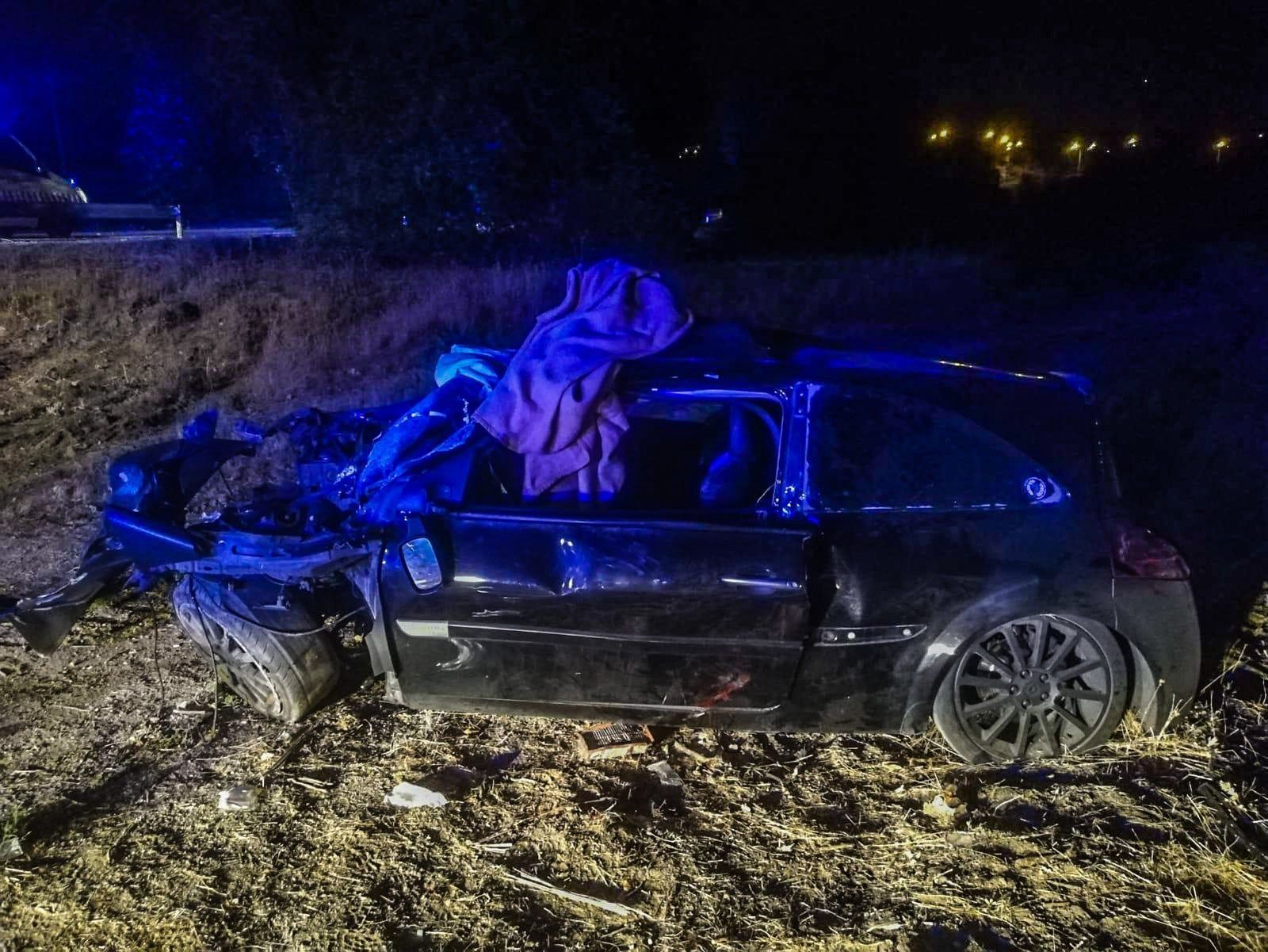 Accidente en la M-513