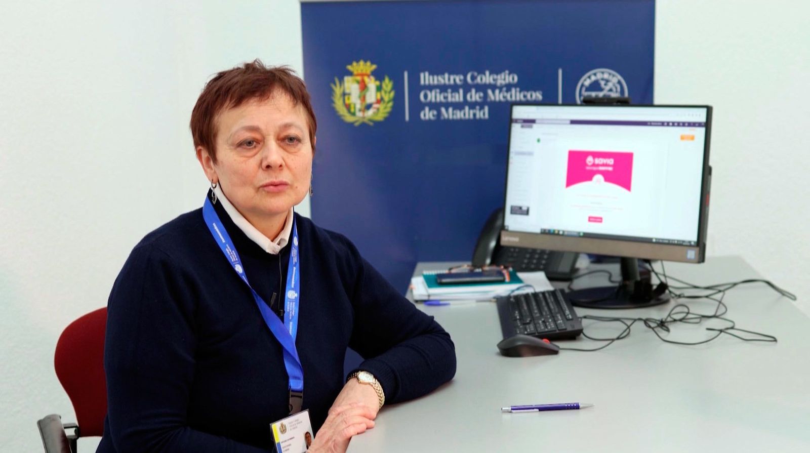 Videoconsultas médicas gratuitas en ucraniano, para los refugiados que están en Madrid
