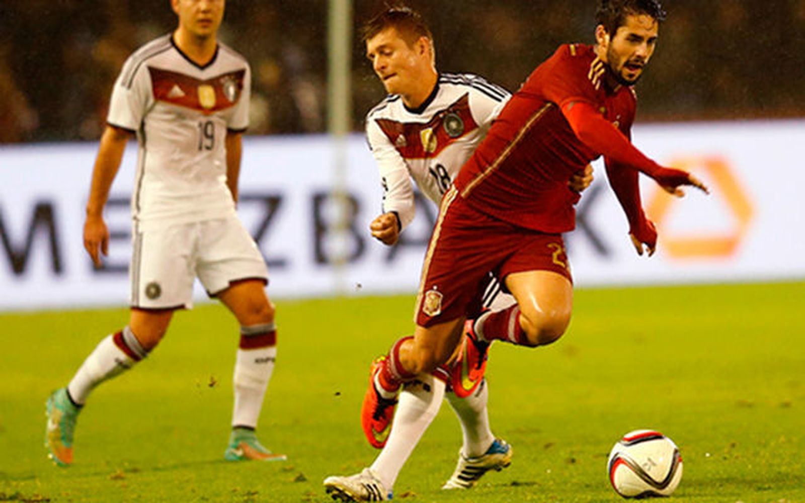 Kroos e Isco