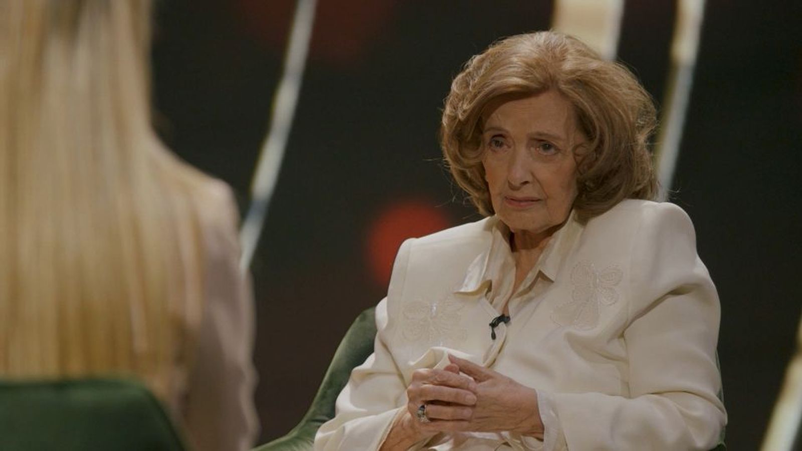 Maria Teresa Campos: "Yo sé que soy mayor, pero necesito trabajar"