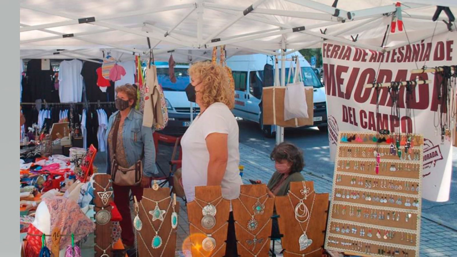 Mercadillo de Mejorada del Campo