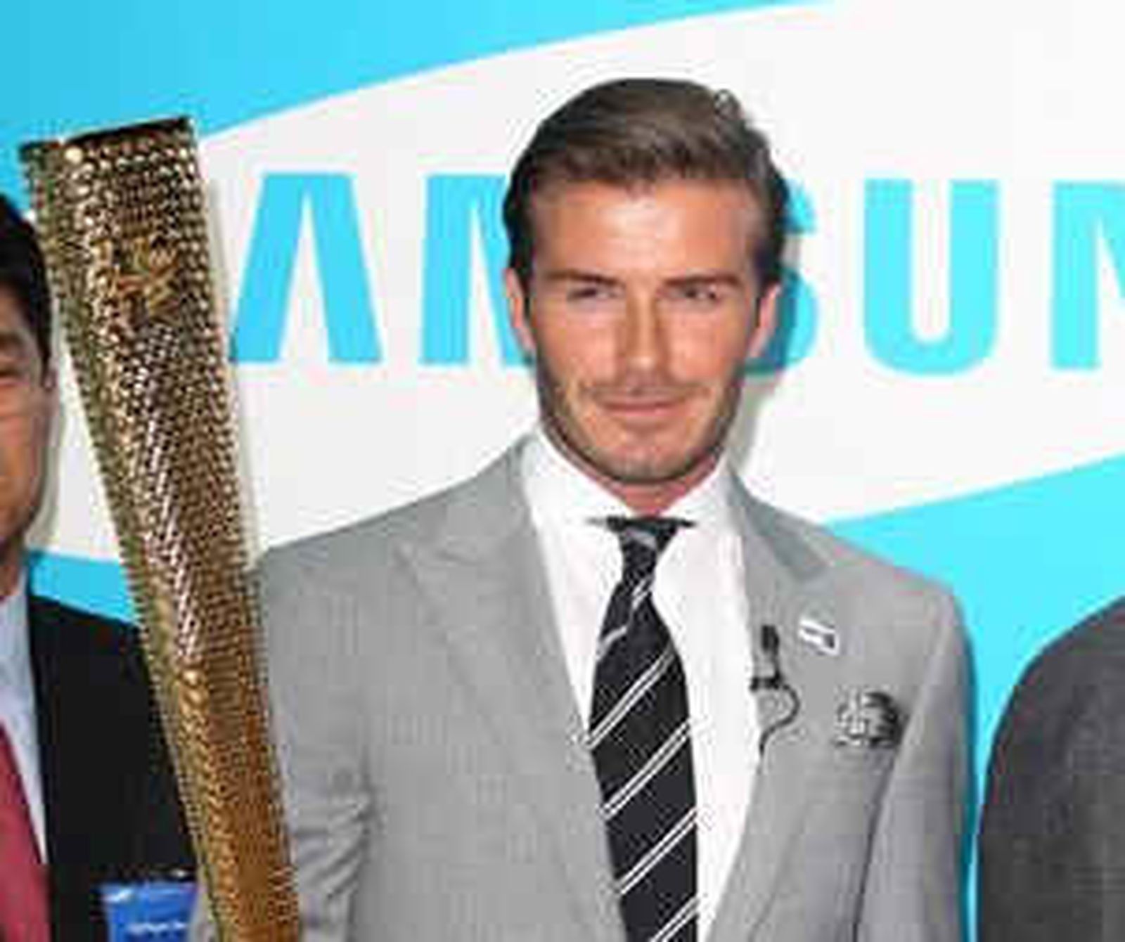 David Beckham, imagen de los Juegos Olímpicos 2012
