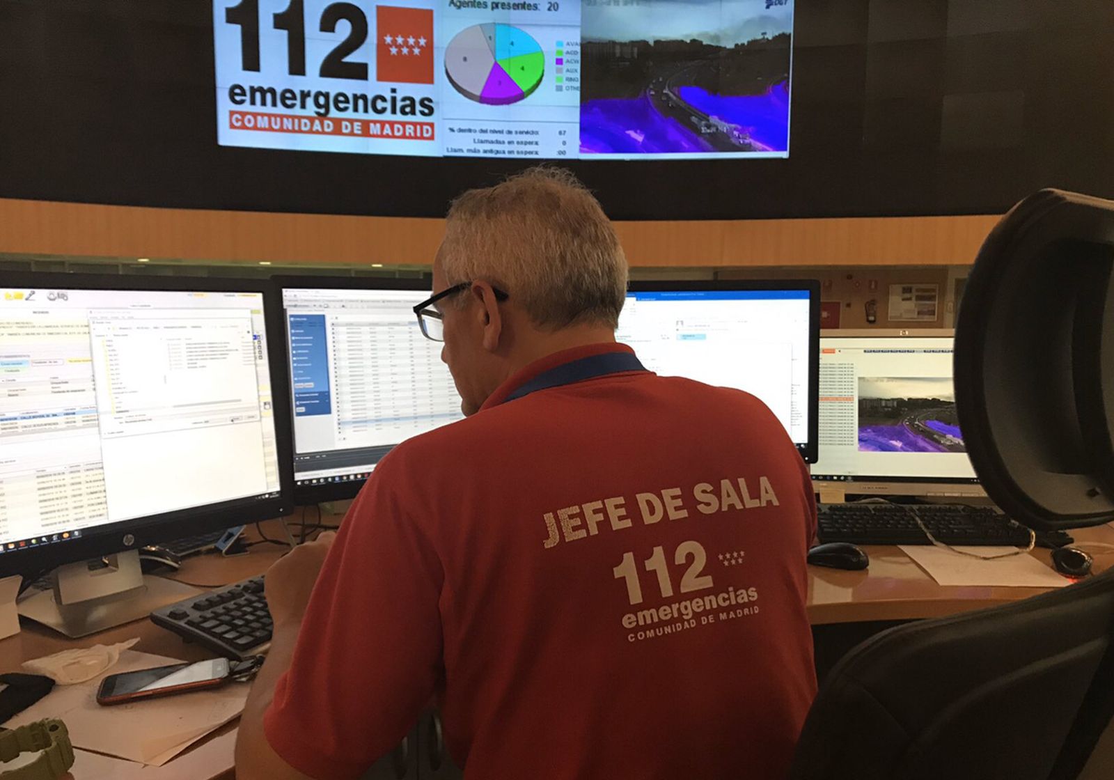 Atropellado un joven en Móstoles con pronóstico muy grave