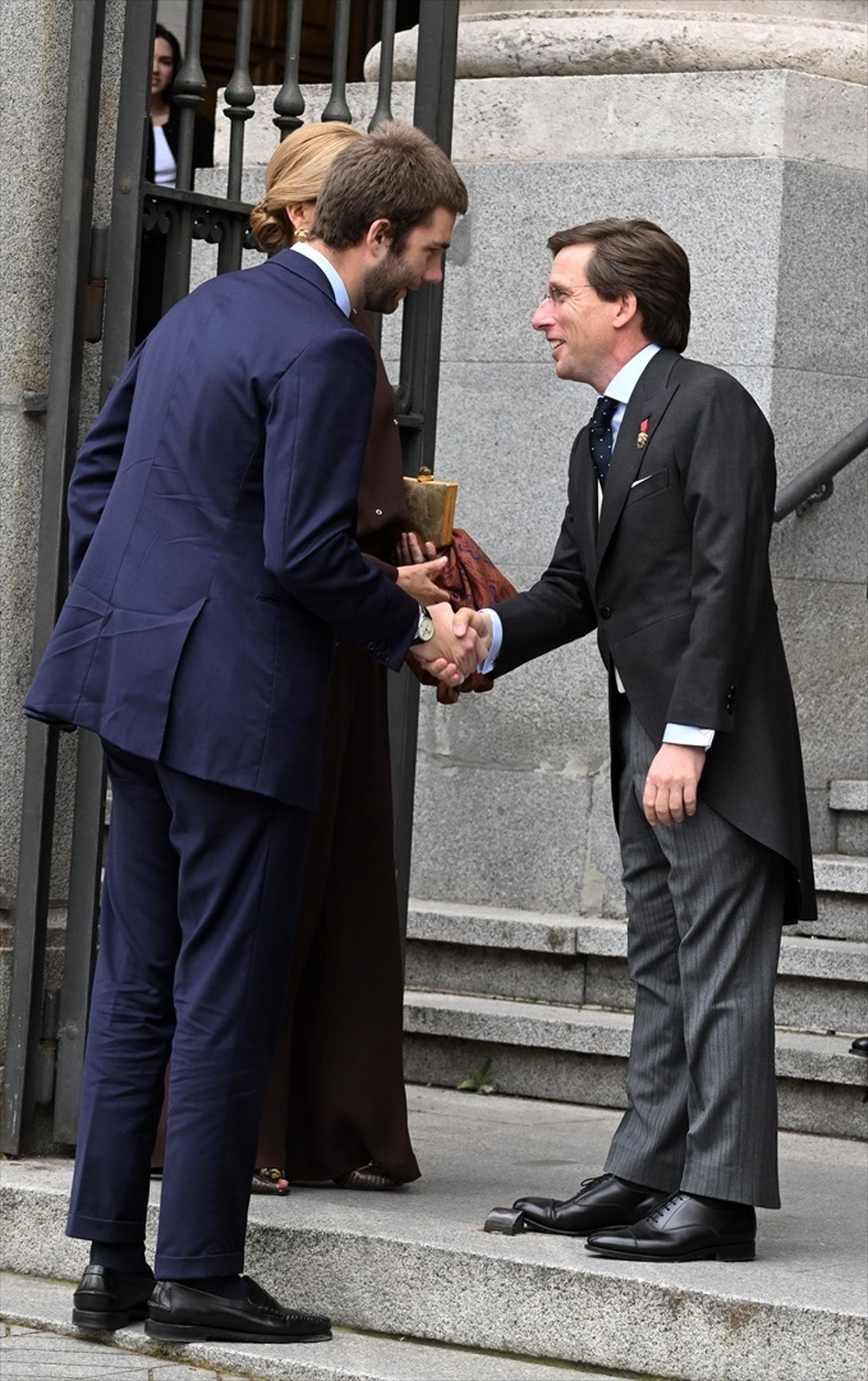 Imágenes de la boda del Alcalde de Madrid