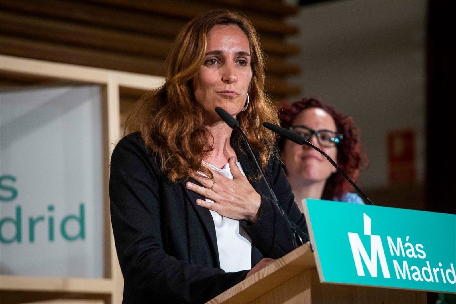 Mónica García pide más inversión en Sanidad y mejorar la calidad de las residencias de mayores