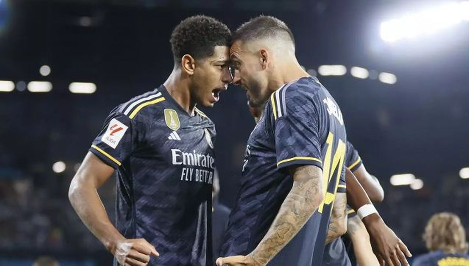 Joselu y Bellingham