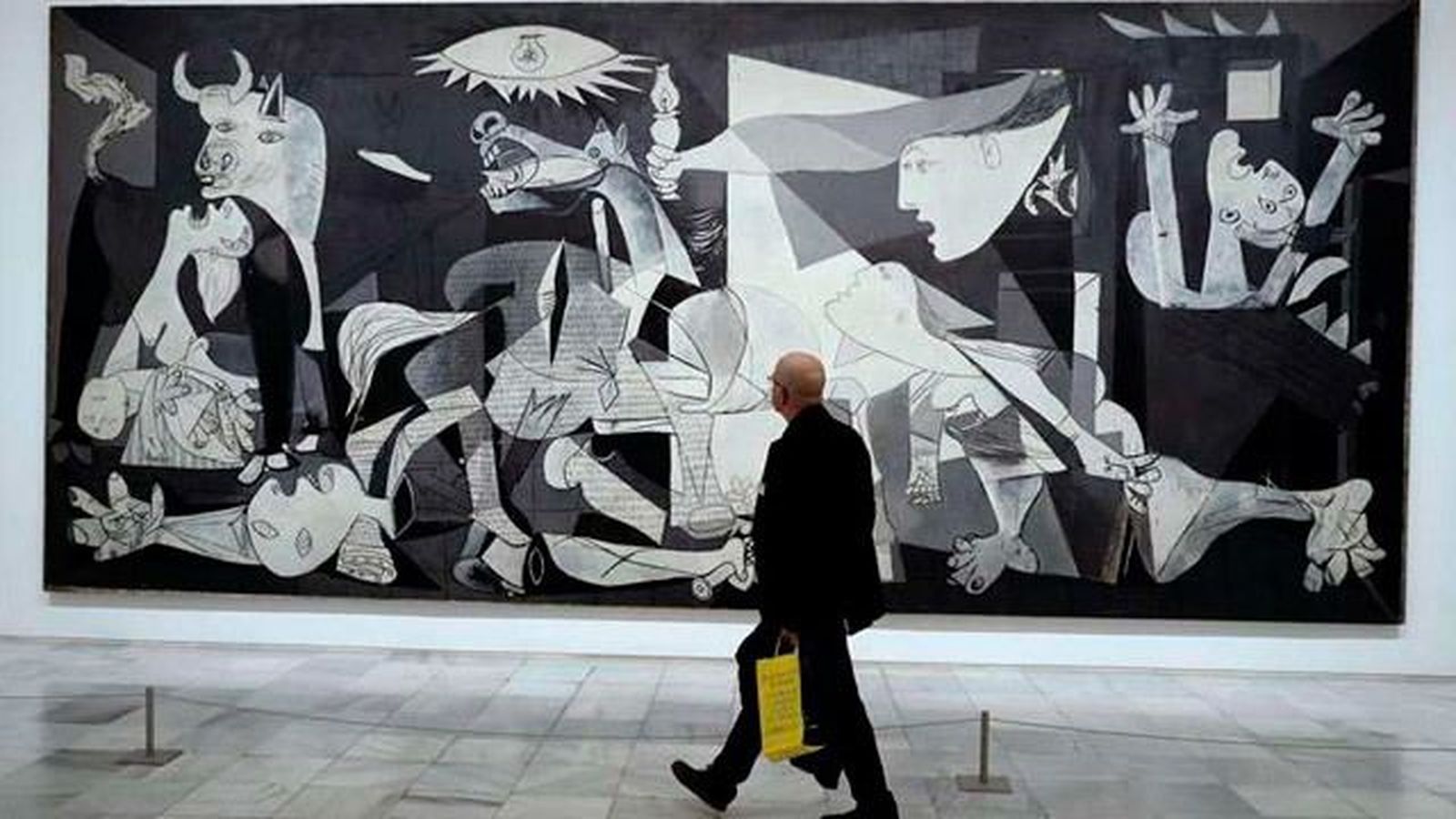 El museo Reina Sofía presenta una exposición por los 80  años del Guernica