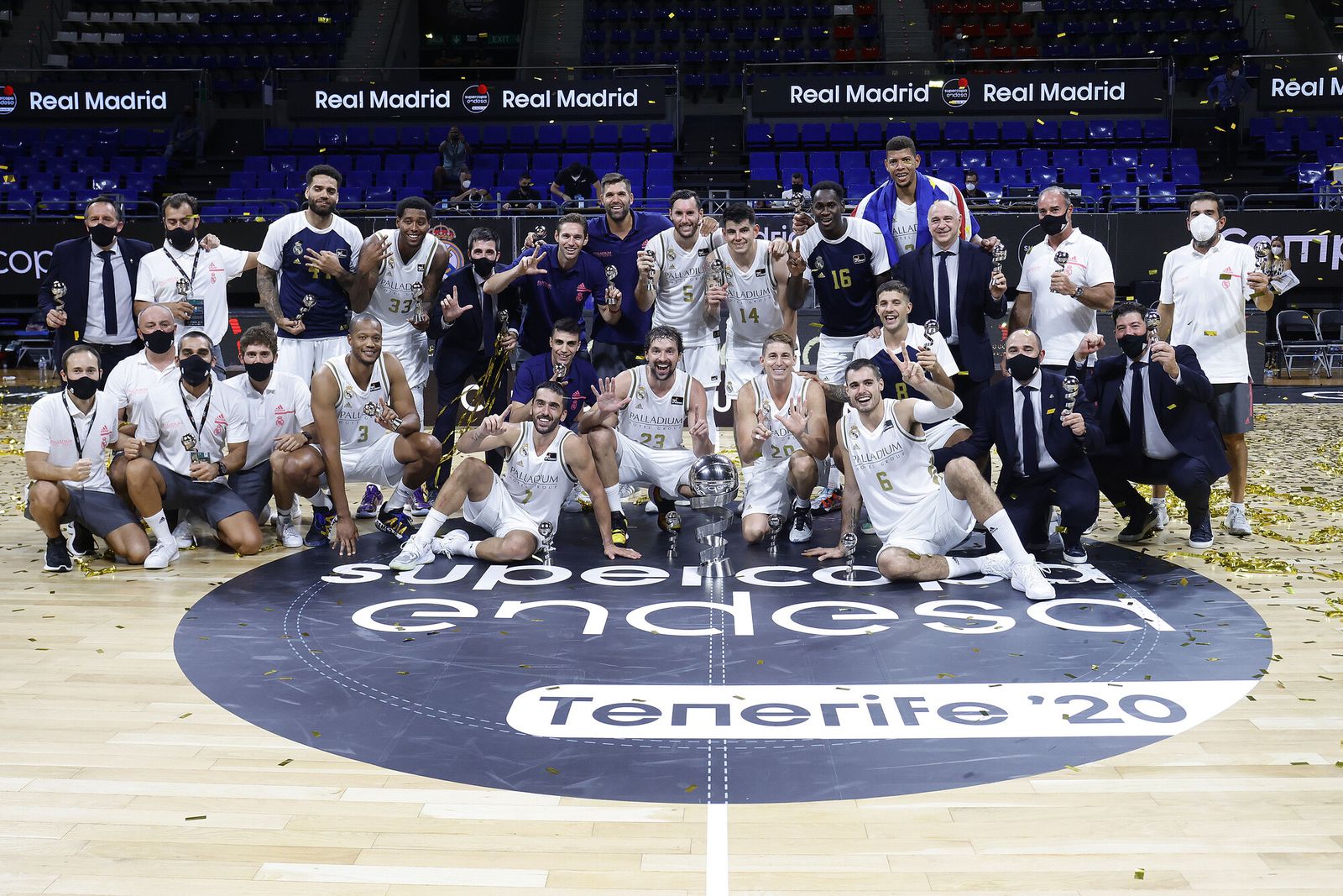 Real Madrid, campeón de la Supercopa de España