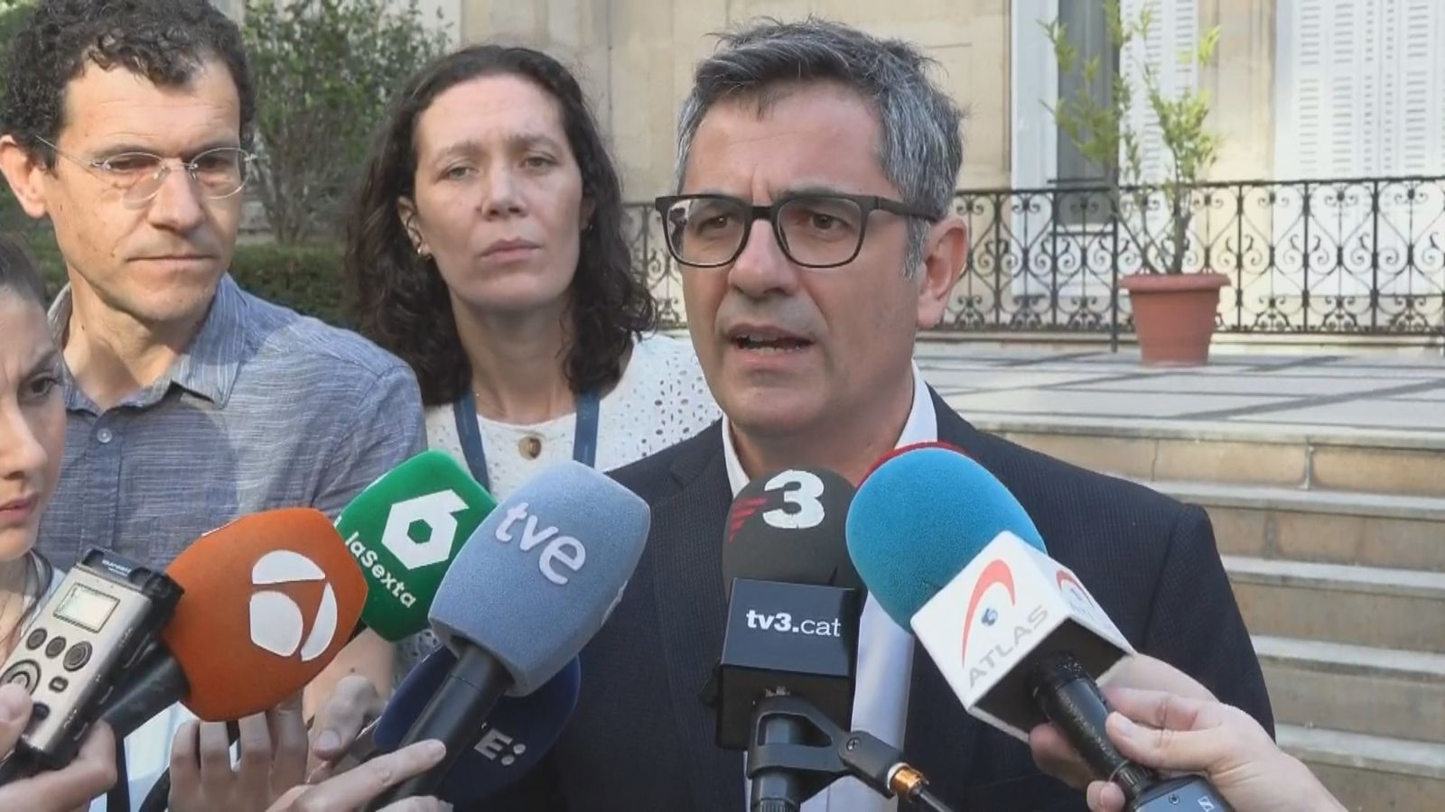 Bolaños responsabiliza a Mossos de la fuga de Puigdemont