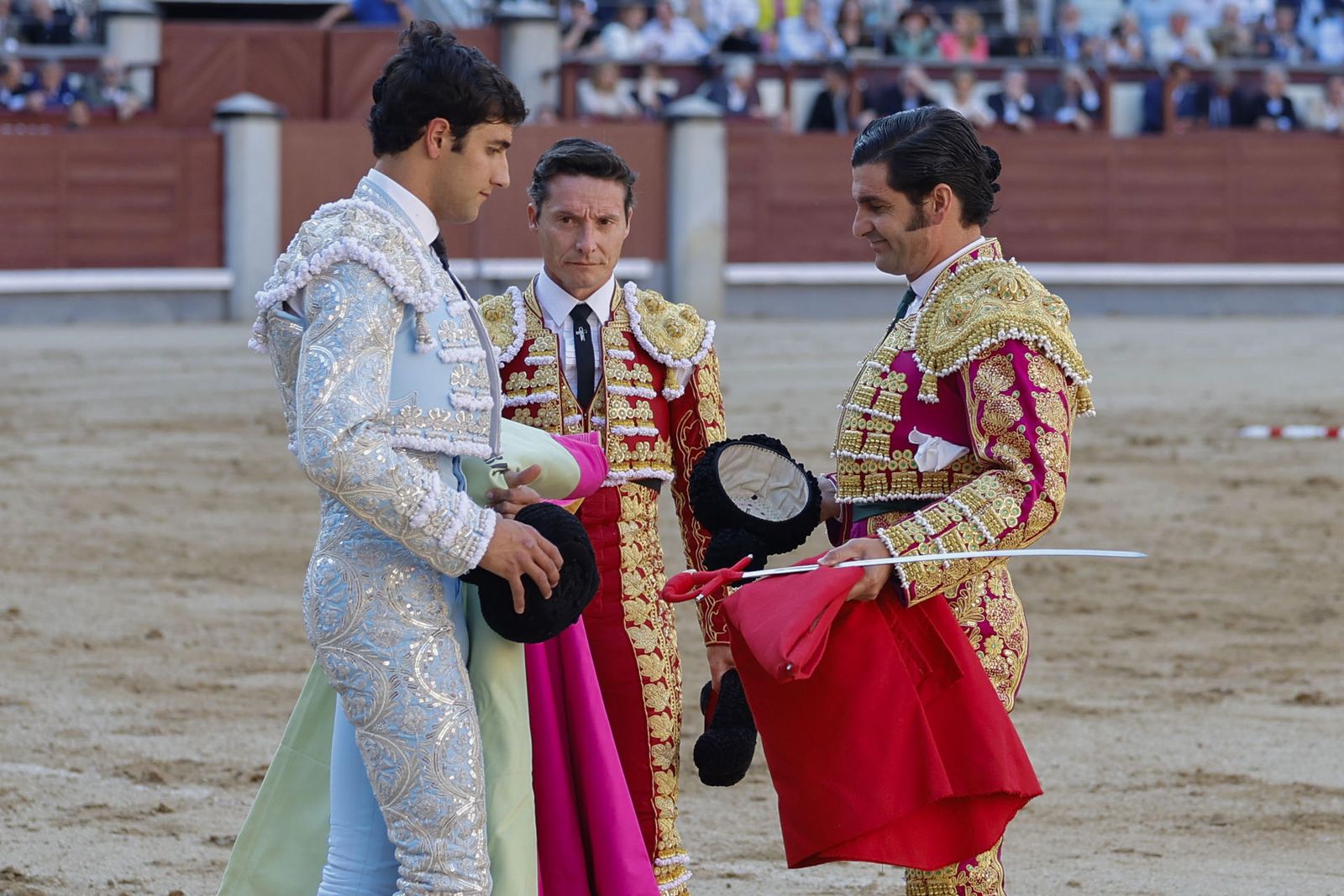 García Pulido, Diego Urdiales y Morante de la Puebla en el primer festejo de la Feria de San Isidro