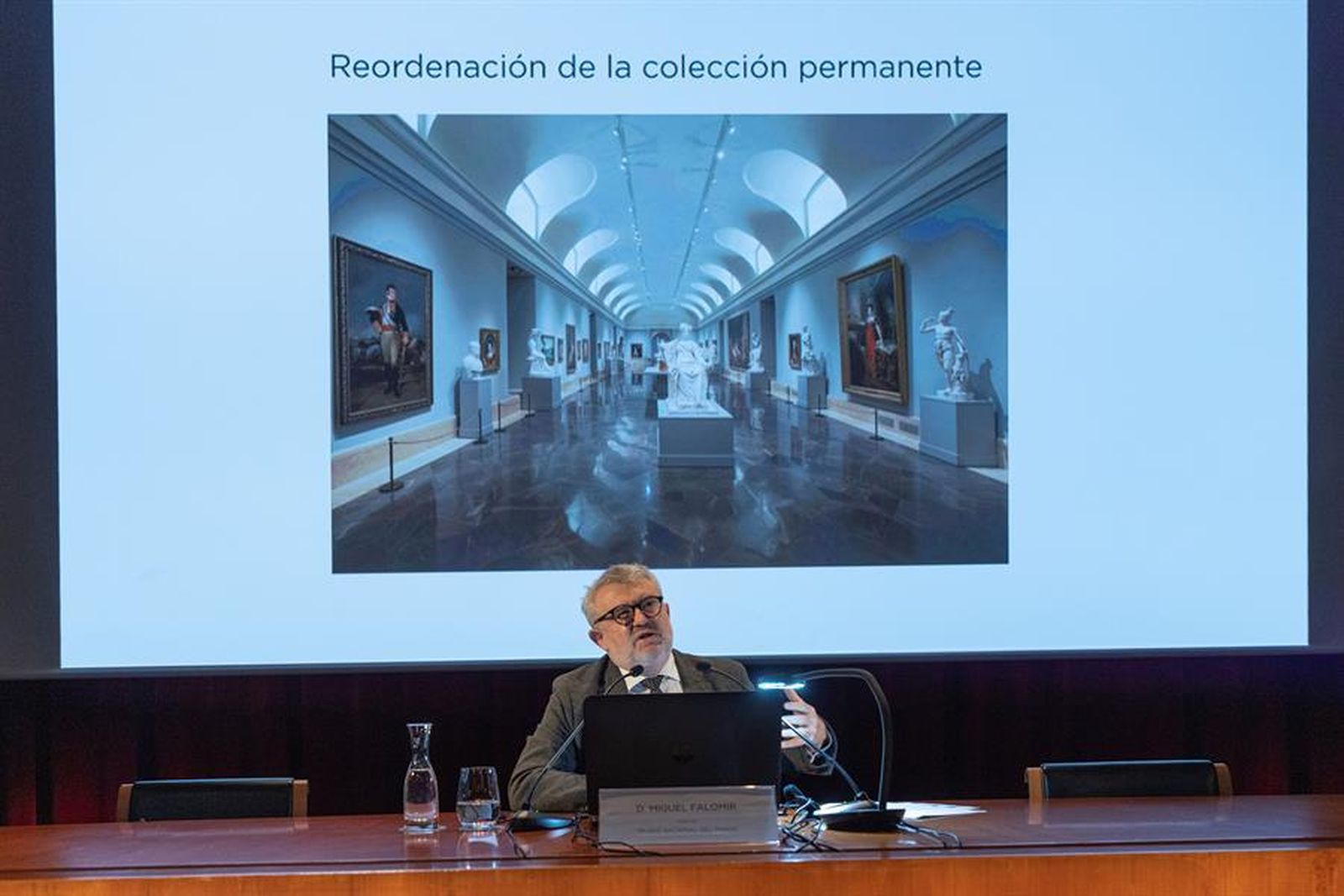 Miguel Falomir, director del Museo del Prado