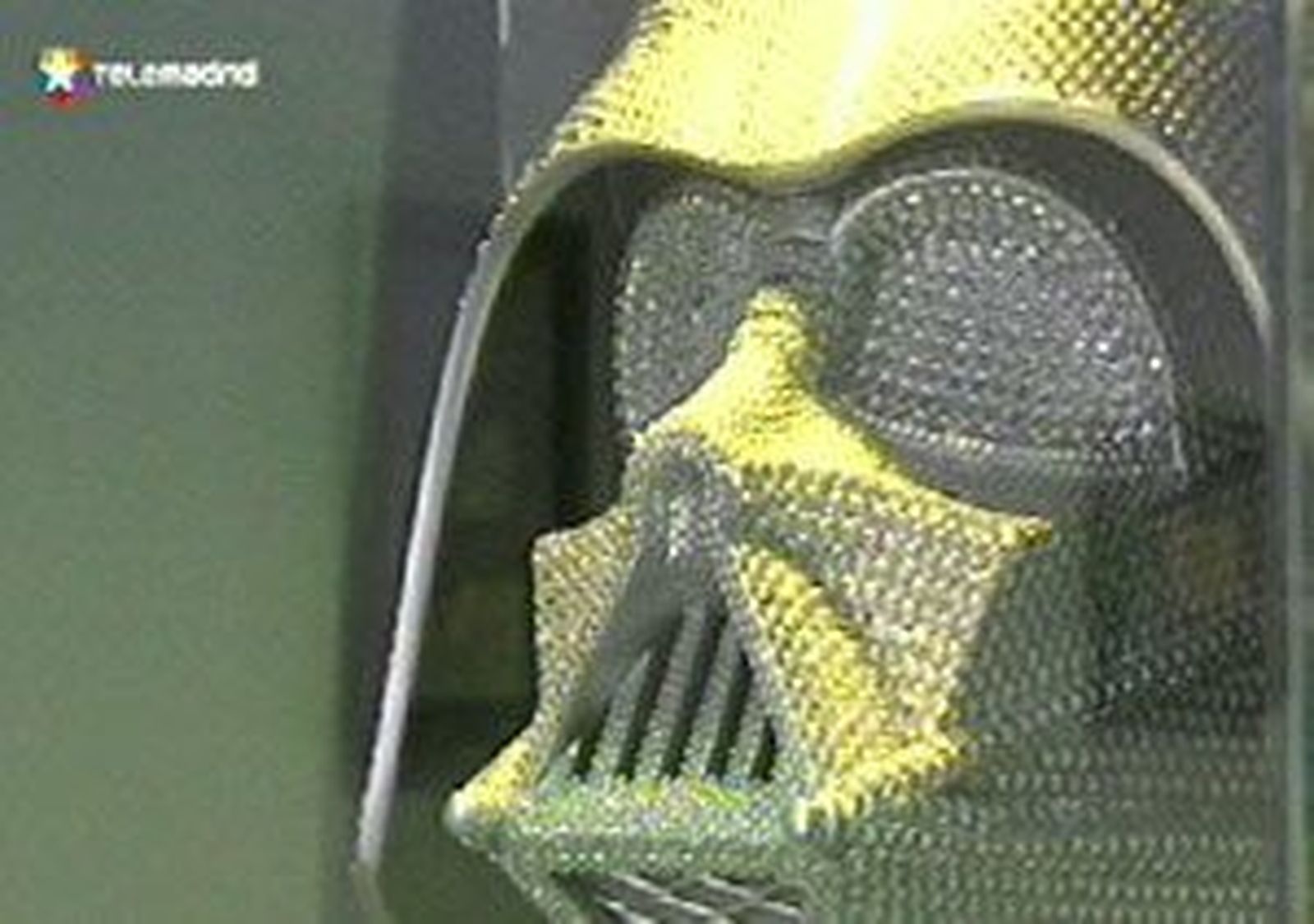 Una exposición de objetos de cine