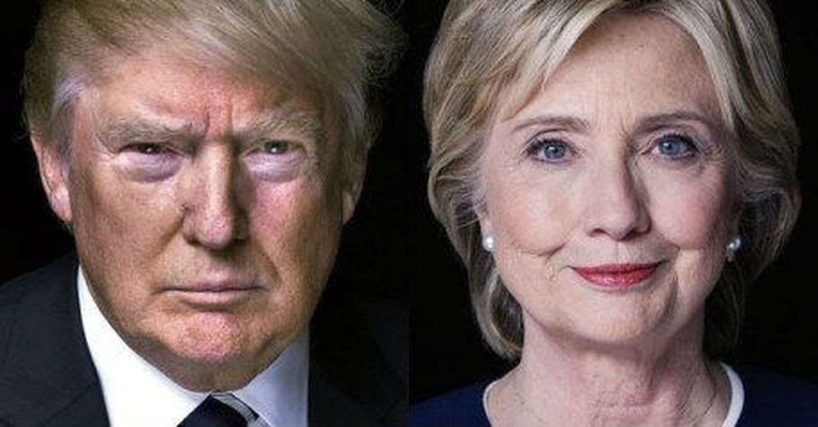Los posibles "vicepresidenciables" de Hillary Clinton y Donald Trump