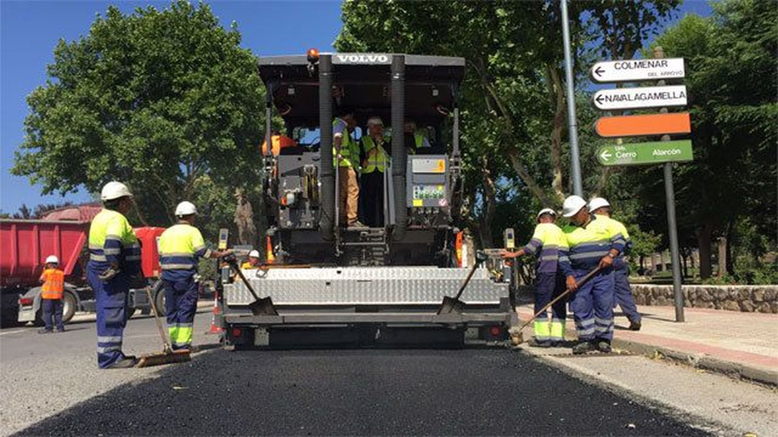 18,6 millones de euros para mejorar las carreteras regionales