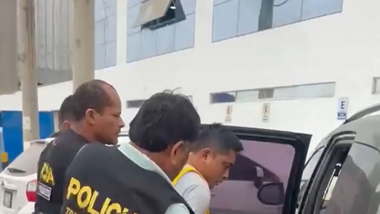 Detienen en Perú a Chuki.