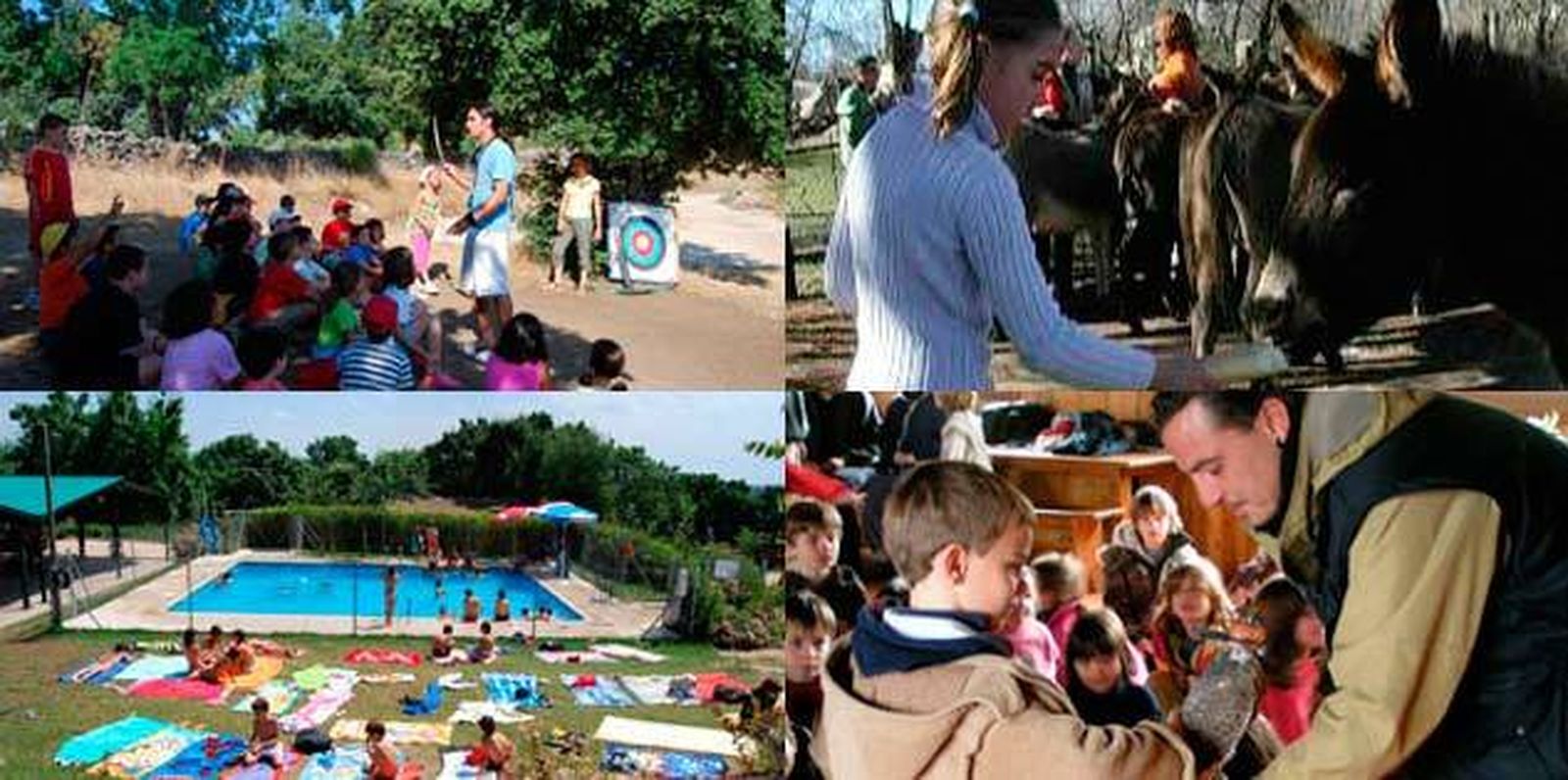 Campamentos de verano en Cañada Real