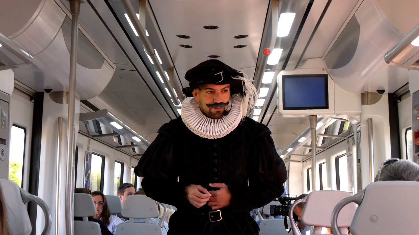 El Tren de Cervantes retoma este sábado su temporada para conocer la riqueza de la Alcalá