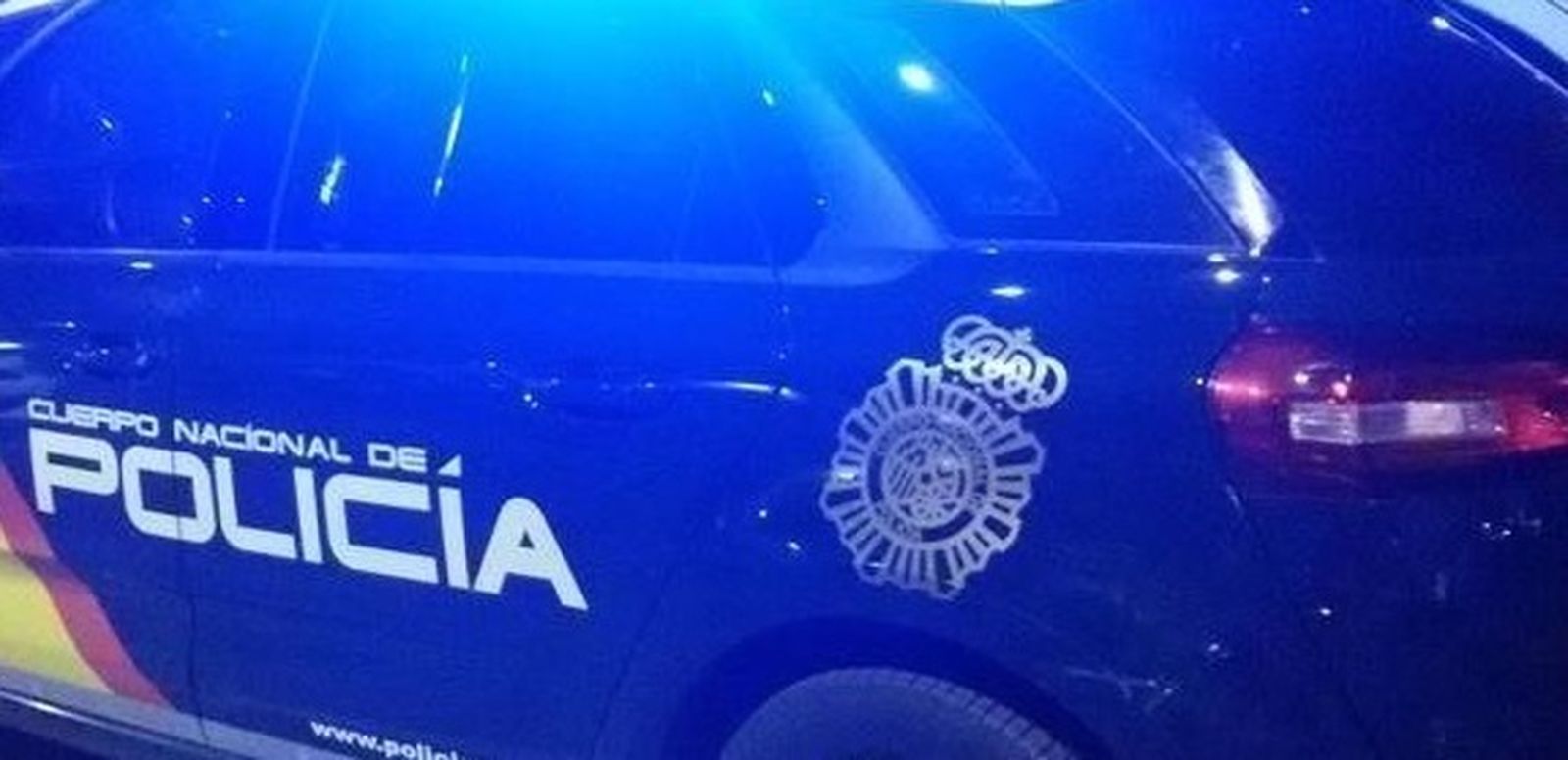 Vehículo de la Policía Nacional