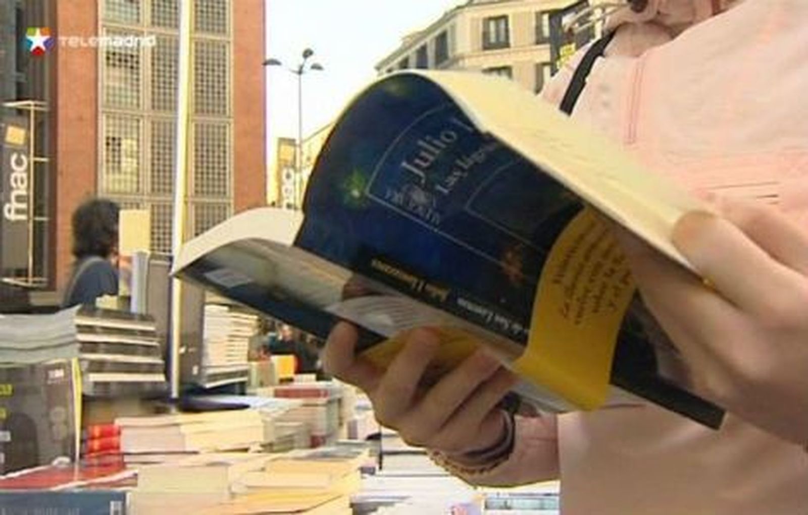 La "Noche de los  Libros" contará  este martes con 560 actividades