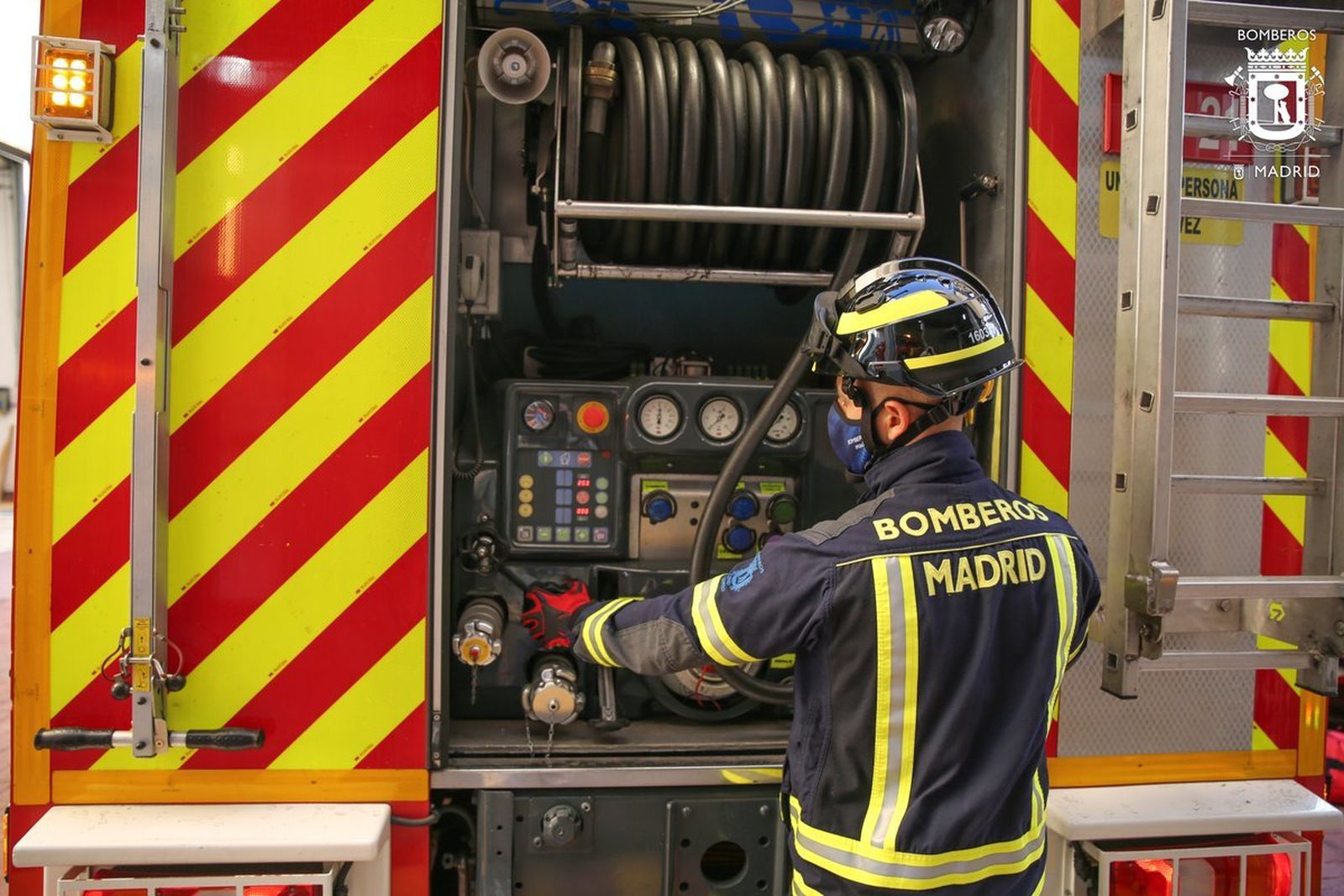 Retenciones en la M-40 a la altura del kilómetro 10 por un accidente