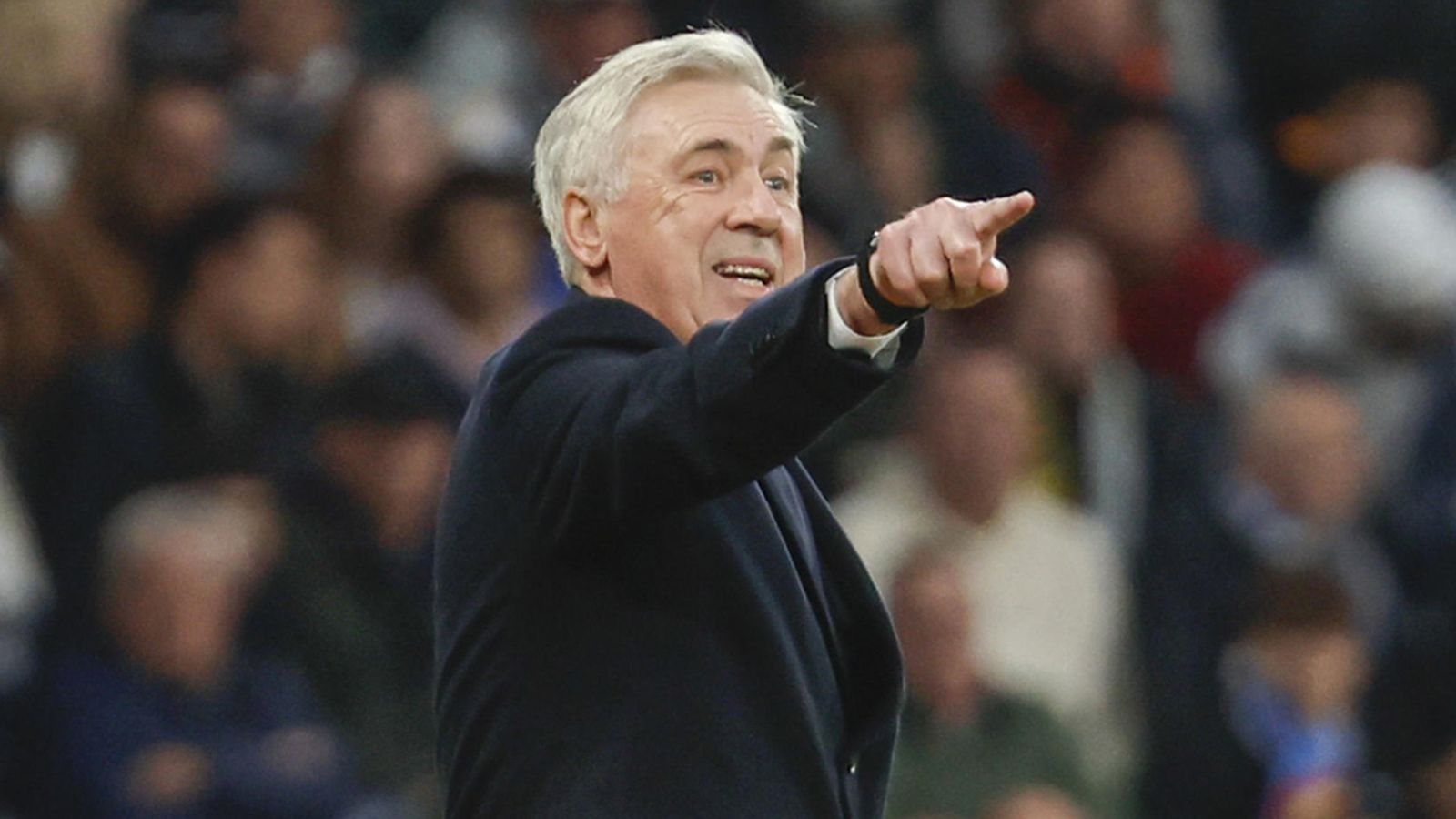 Ancelotti tras ganar al Las Palmas