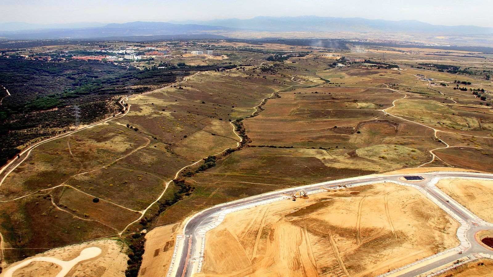 El Ayuntamiento de Alcobendas proyecta construir 8.600 viviendas en Los Carriles, en Valdelatas