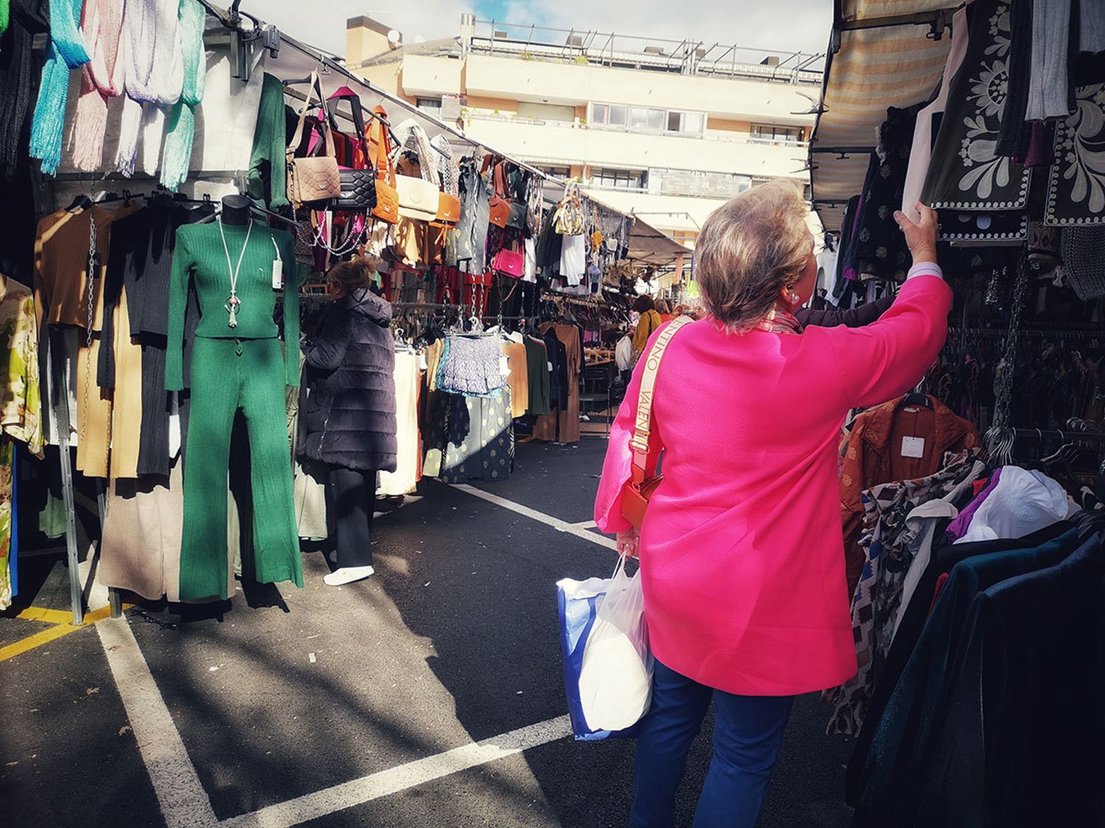 Mercadillo de Majadahonda