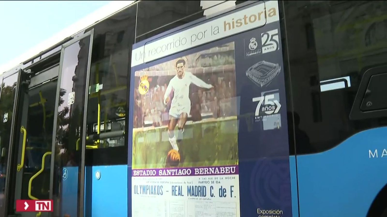 El Real Madrid en la EMT