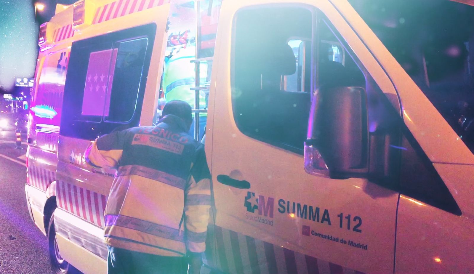 Un herido grave y otros tres leves en un accidente de tráfico en la A-2