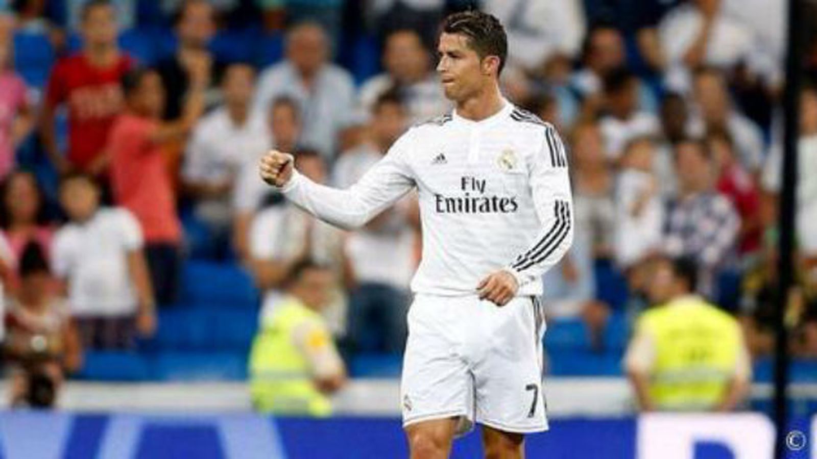 Cristiano Ronaldo, jugador del Real Madrid