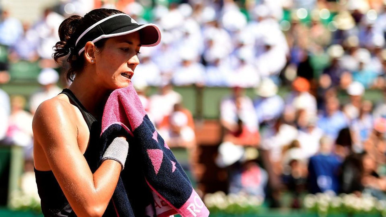 Roland Garros: Muguruza, sin final y sin número uno