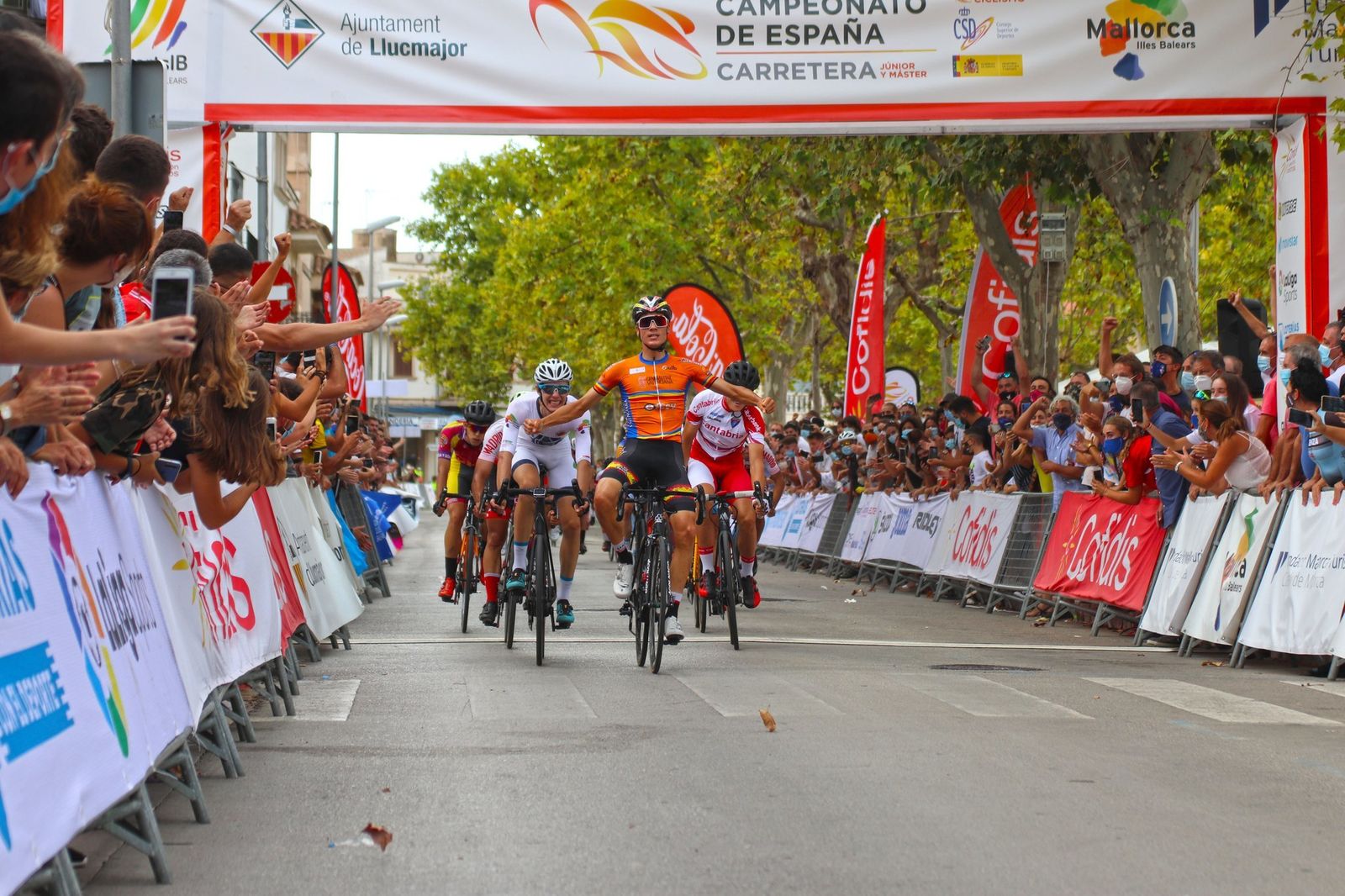 Ciclistas júniors