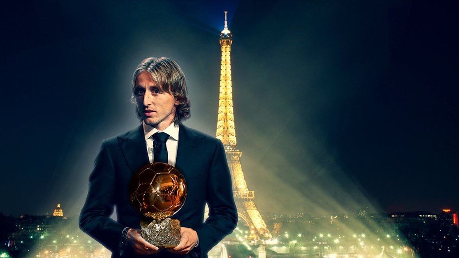 Modric: "Me alegra que alguien normal pueda ganar el Balón de Oro"